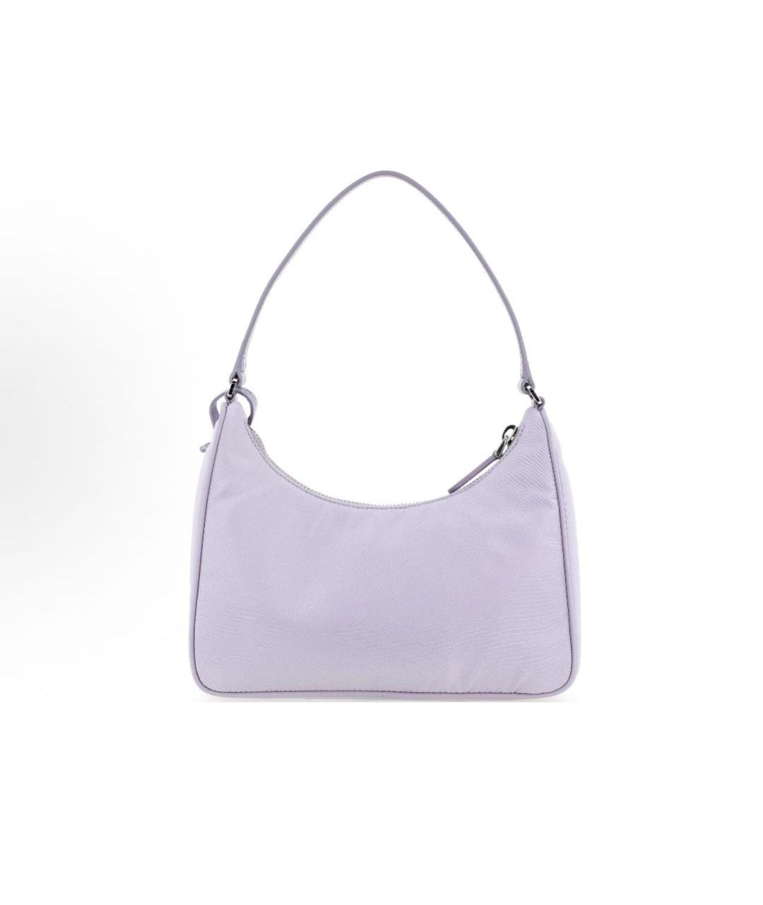 PRADA Фиолетовая сумка с короткими ручками, фото 3