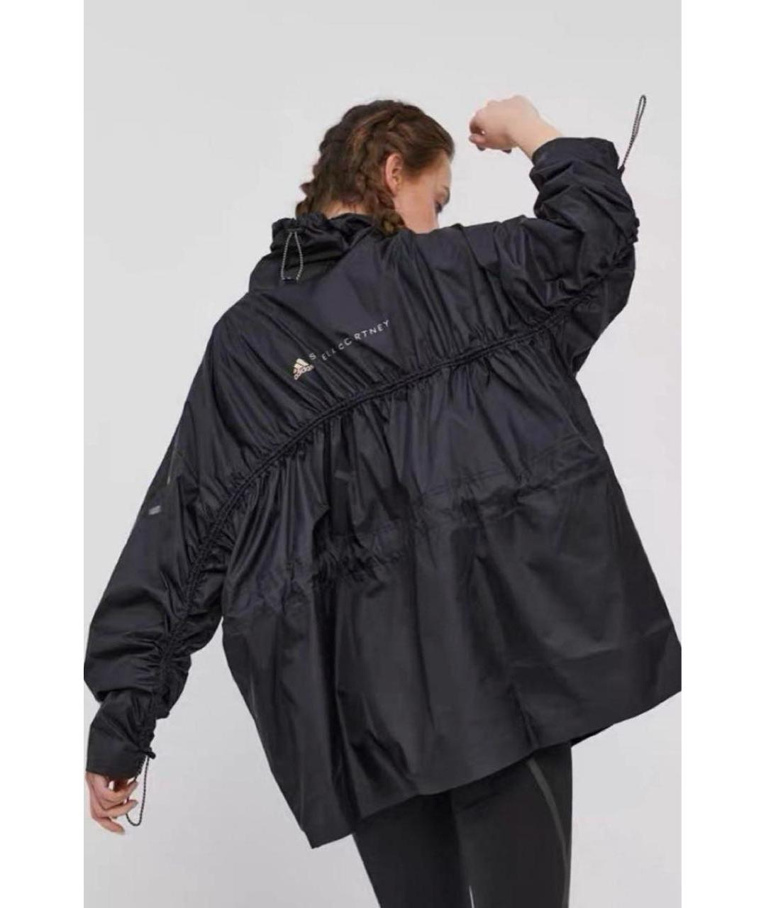 ADIDAS BY STELLA MCCARTNEY Черная куртка, фото 4
