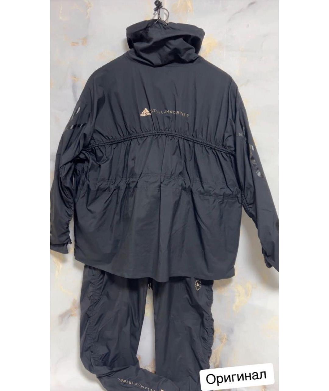 ADIDAS BY STELLA MCCARTNEY Черная куртка, фото 8