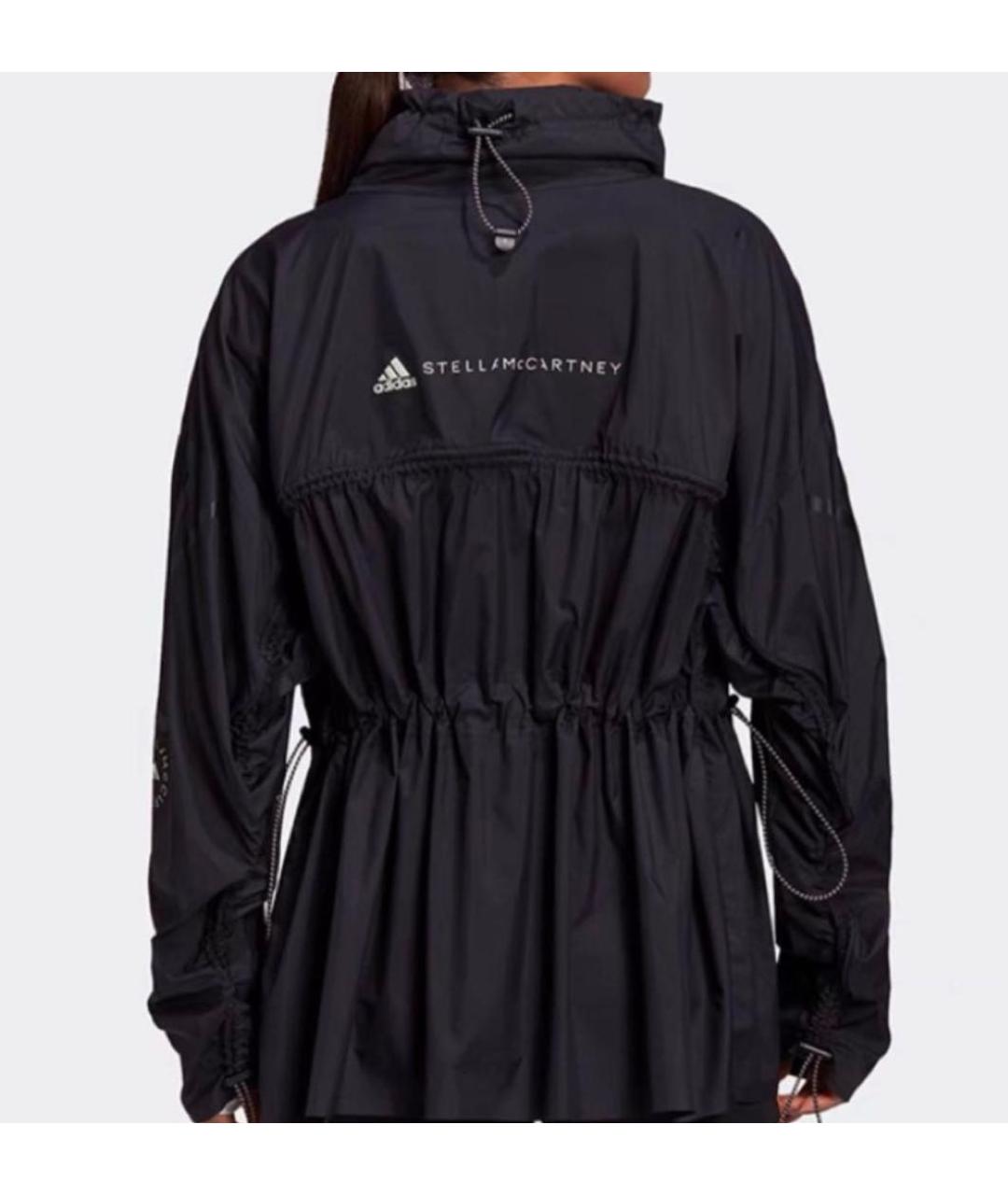 ADIDAS BY STELLA MCCARTNEY Черная куртка, фото 5