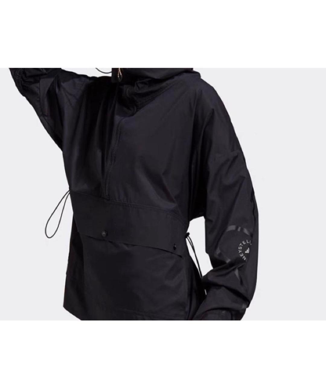 ADIDAS BY STELLA MCCARTNEY Черная куртка, фото 6