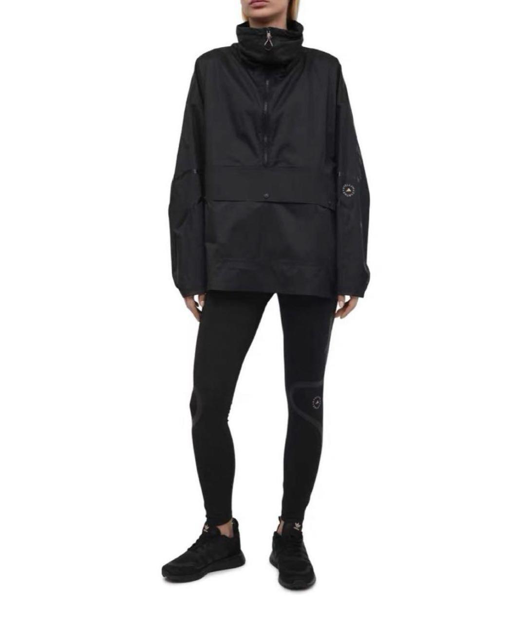 ADIDAS BY STELLA MCCARTNEY Черная куртка, фото 2