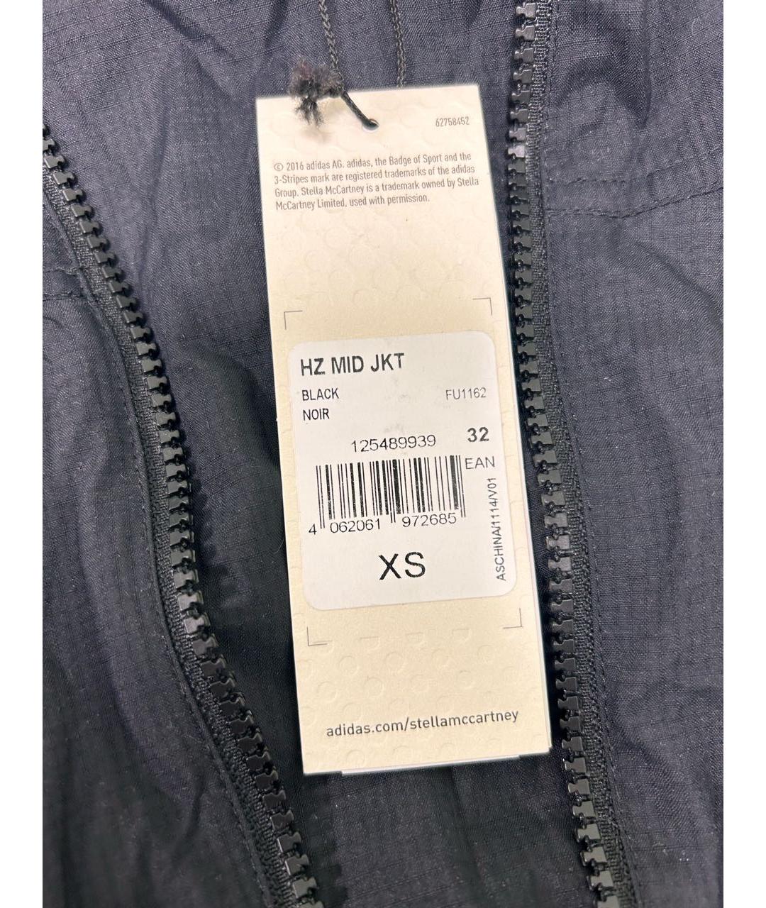 ADIDAS BY STELLA MCCARTNEY Черная куртка, фото 3