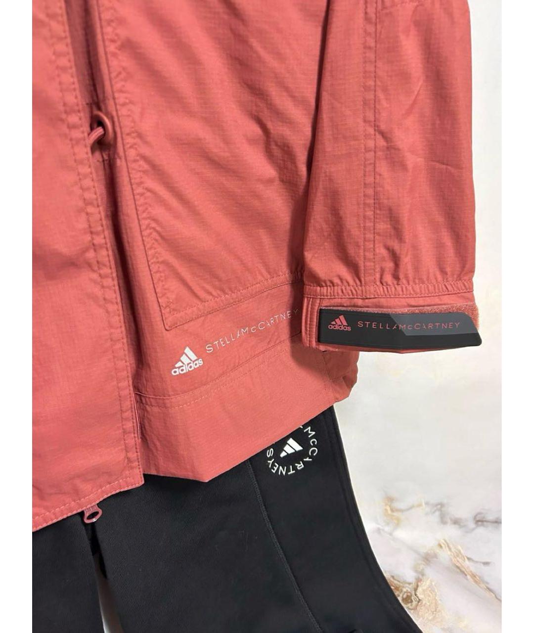 ADIDAS BY STELLA MCCARTNEY Бордовая куртка, фото 6