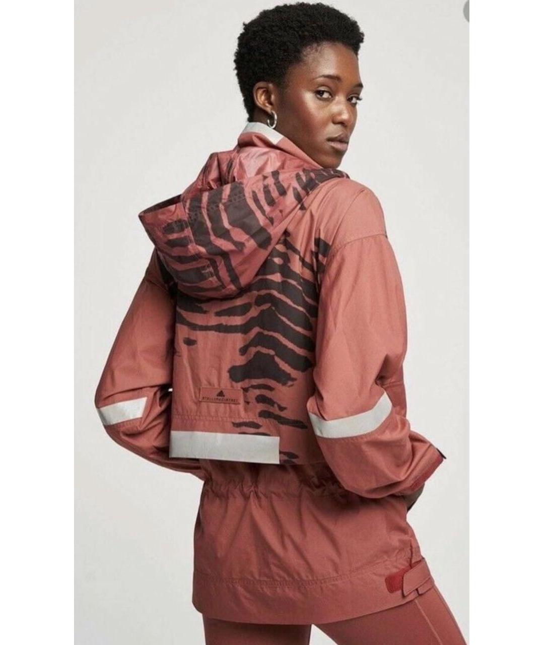 ADIDAS BY STELLA MCCARTNEY Бордовая куртка, фото 8