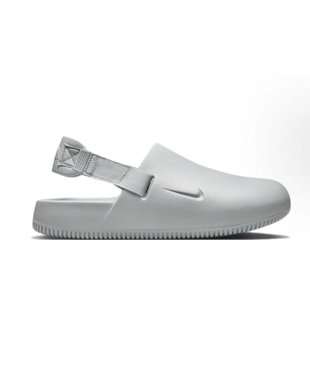 NIKE Серые резиновые сандалии, фото 6