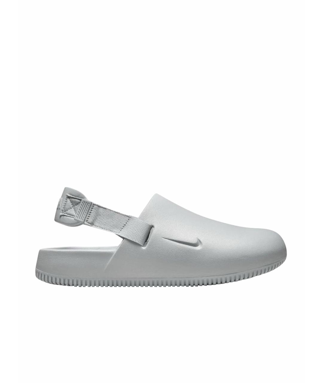 NIKE Серые резиновые сандалии, фото 1