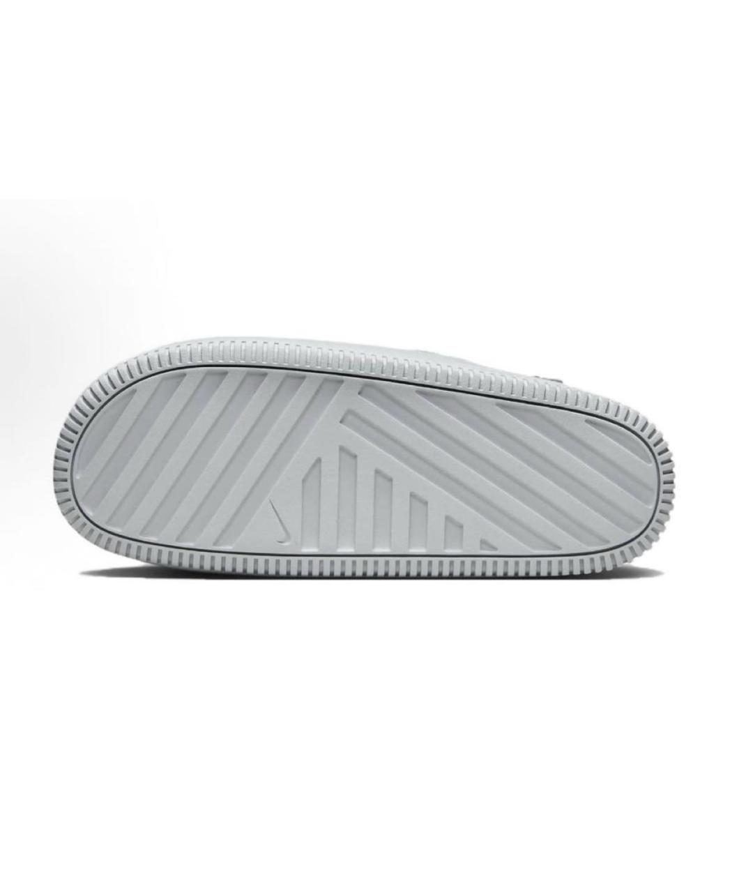 NIKE Серые резиновые сандалии, фото 5