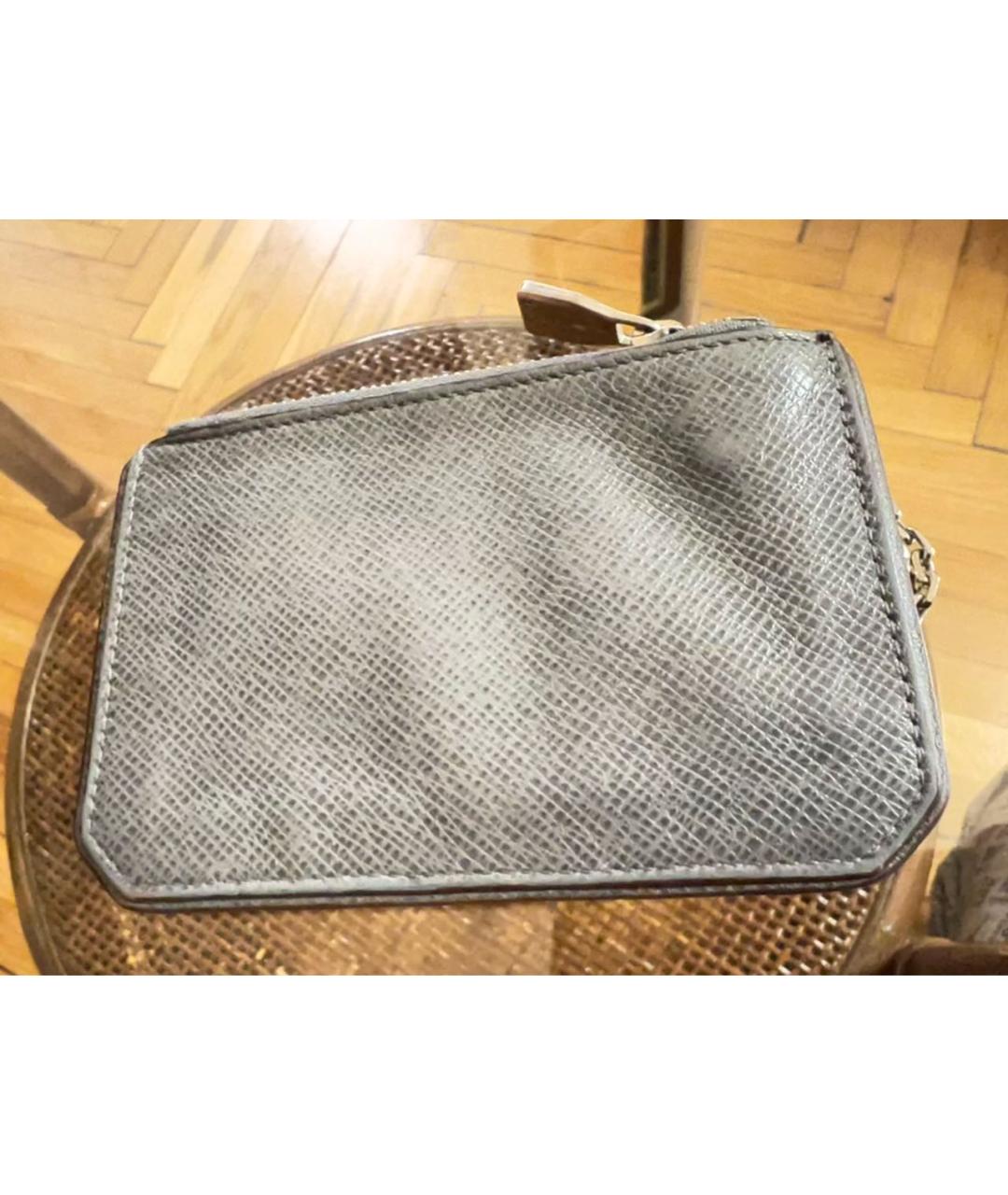 LOUIS VUITTON Антрацитовая ключница, фото 2