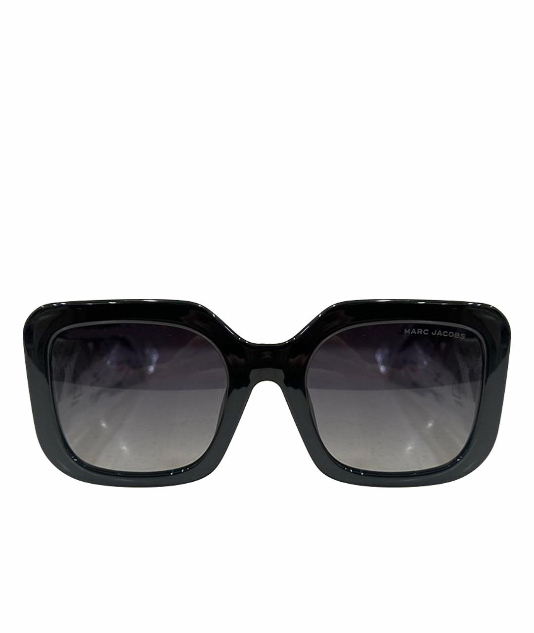 MARC JACOBS Черные пластиковые солнцезащитные очки, фото 1