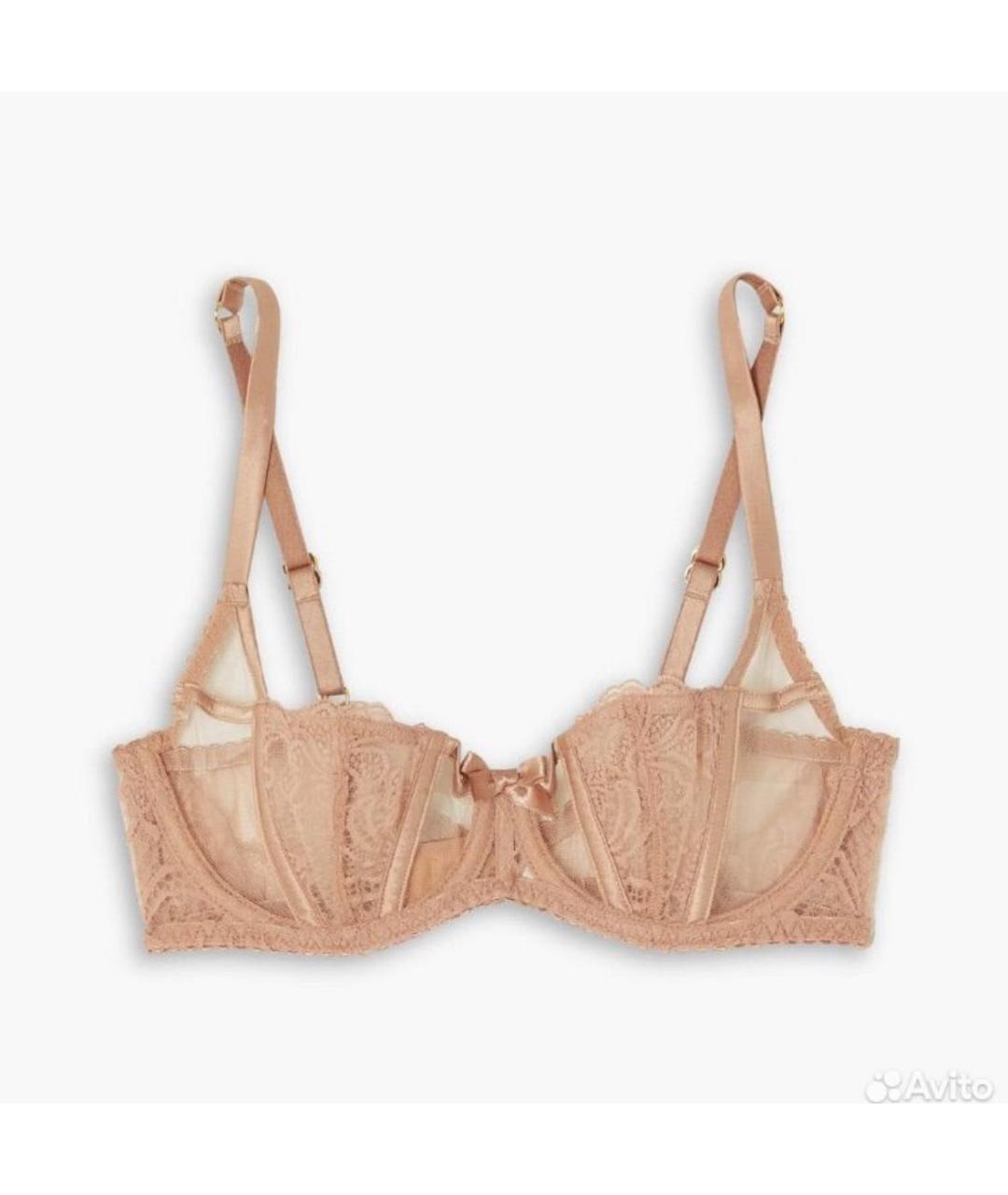 AGENT PROVOCATEUR Бежевый бюстгалтеры, фото 6