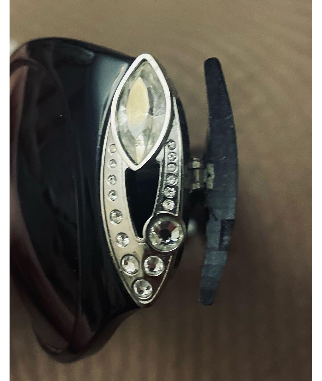 BVLGARI Черные пластиковые солнцезащитные очки, фото 5