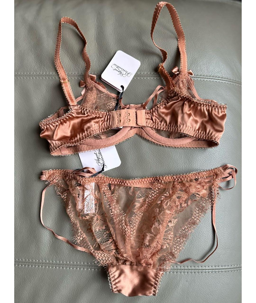 AGENT PROVOCATEUR Бежевый комплекты, фото 3