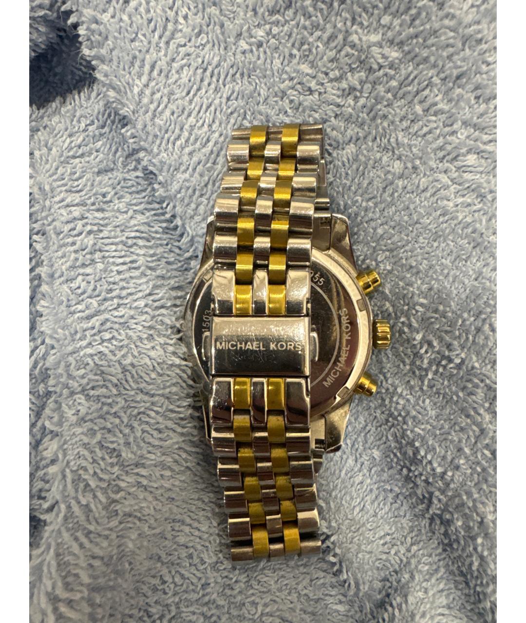 MICHAEL KORS Серебряные часы, фото 3