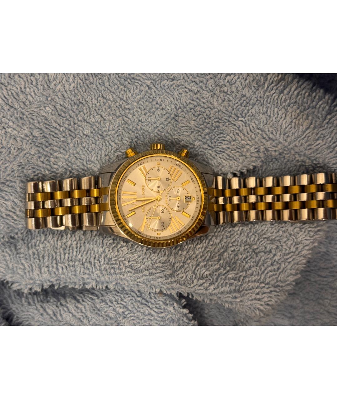 MICHAEL KORS Серебряные часы, фото 4