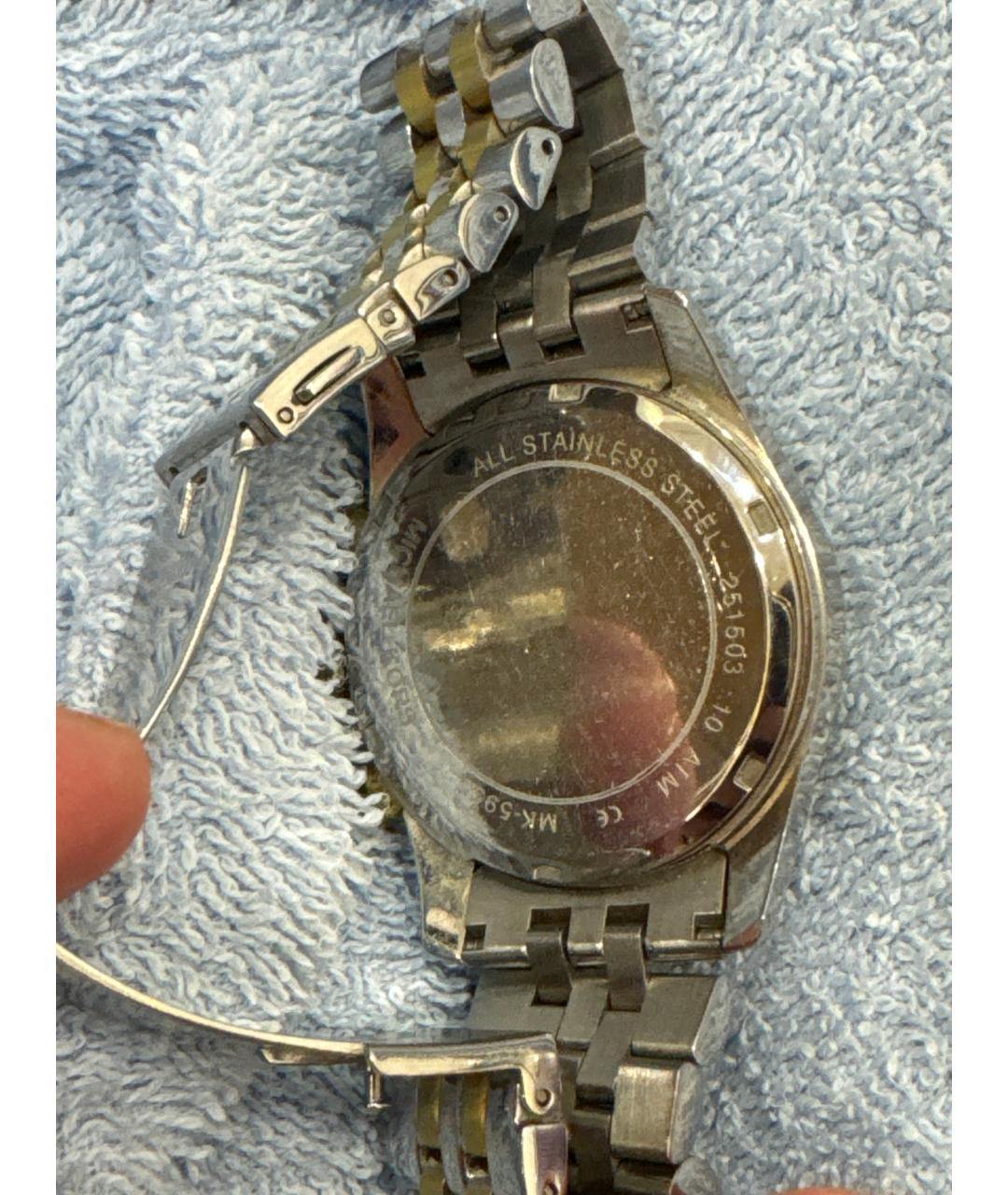 MICHAEL KORS Серебряные часы, фото 2