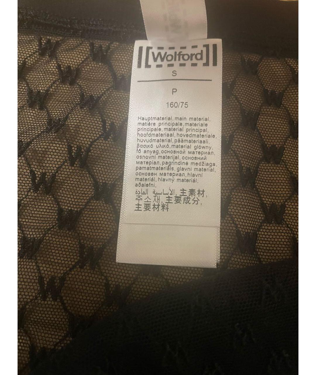 WOLFORD Черный комплекты, фото 4
