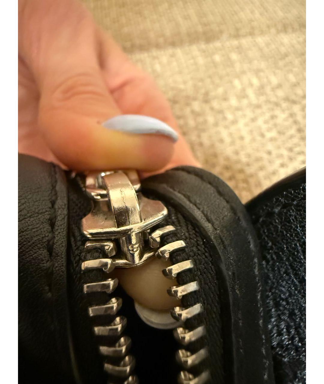 BURBERRY Серая тканевая сумка тоут, фото 8