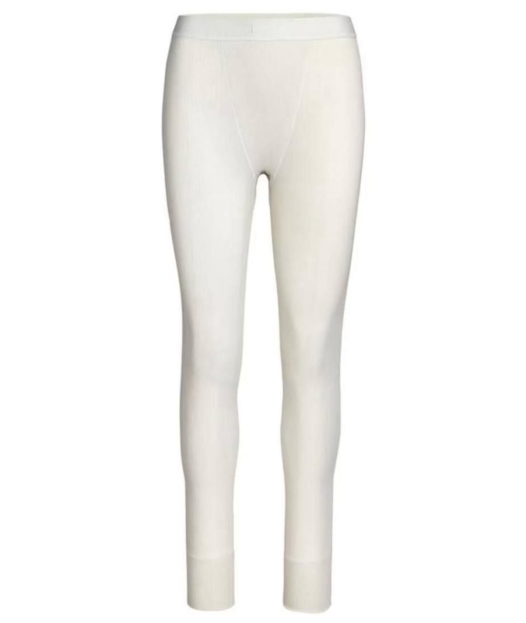 SKIMS Бежевый хлопко-эластановый спортивные костюмы, фото 2