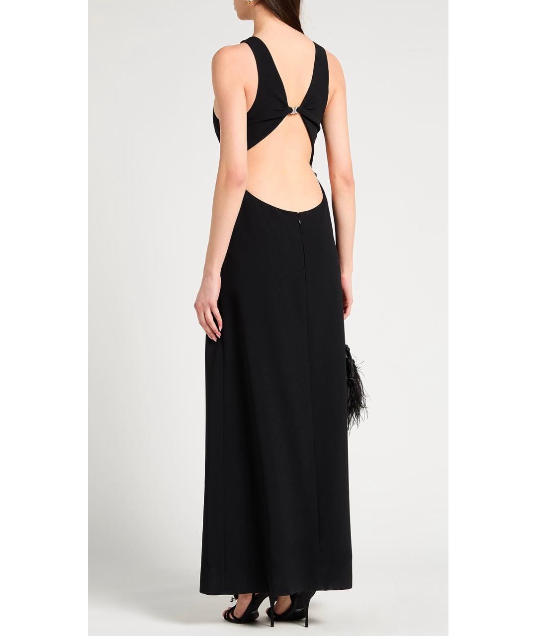 CELINE Черное коктейльное платье, фото 3