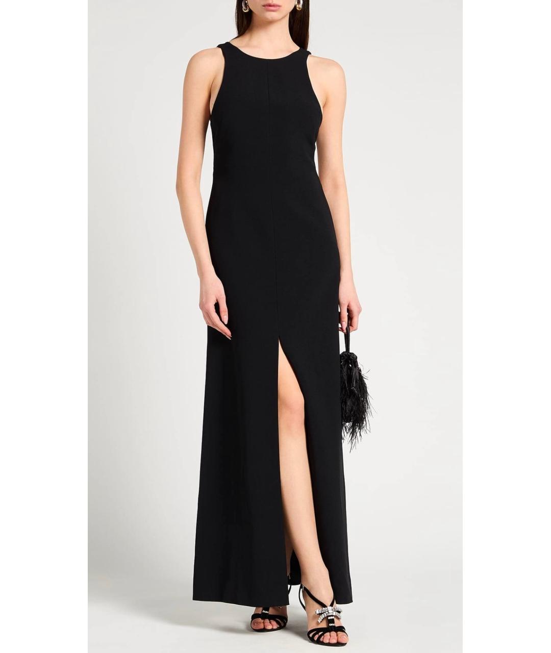 CELINE Черное коктейльное платье, фото 2