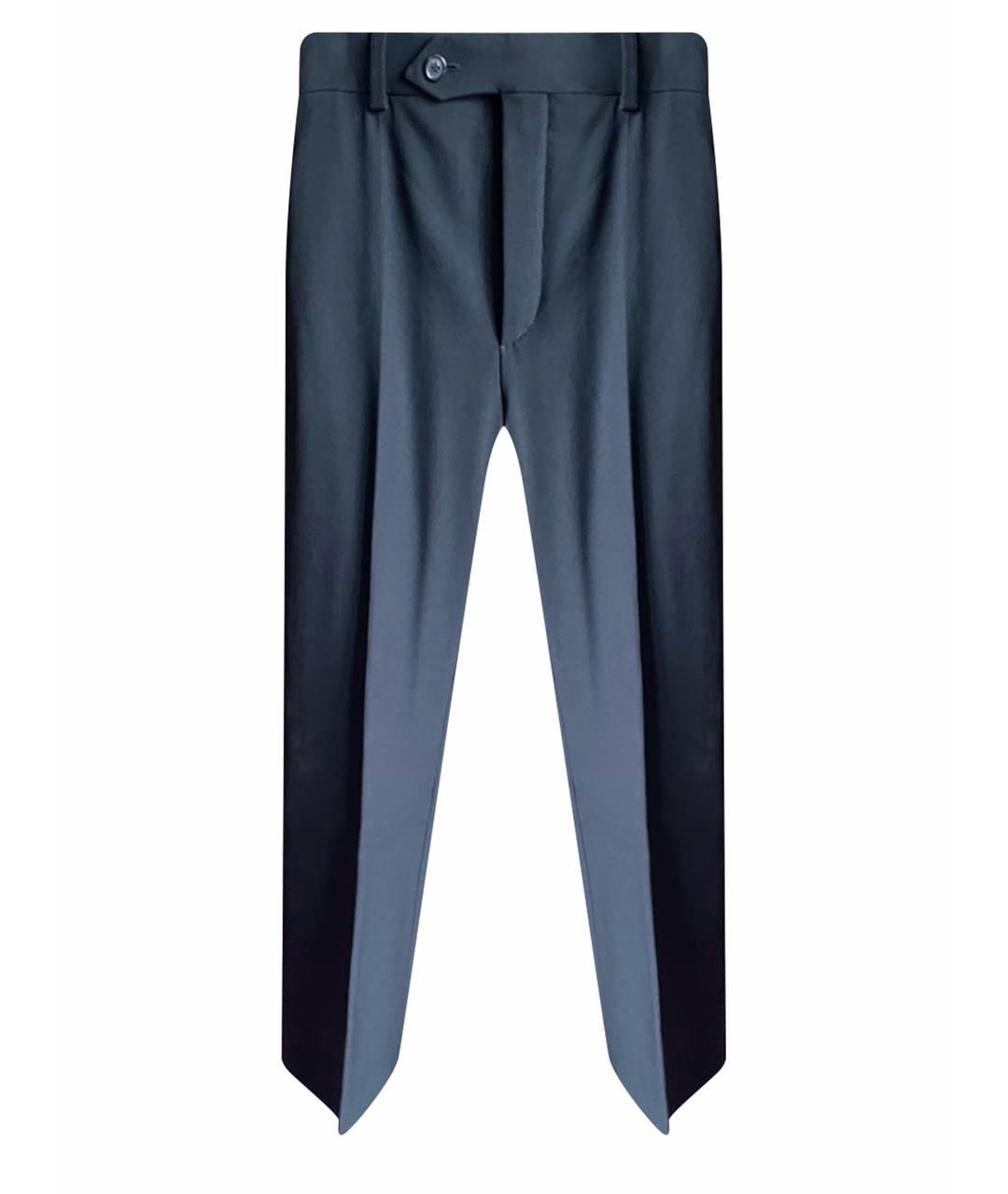 CHLOE Черные шерстяные брюки широкие, фото 1