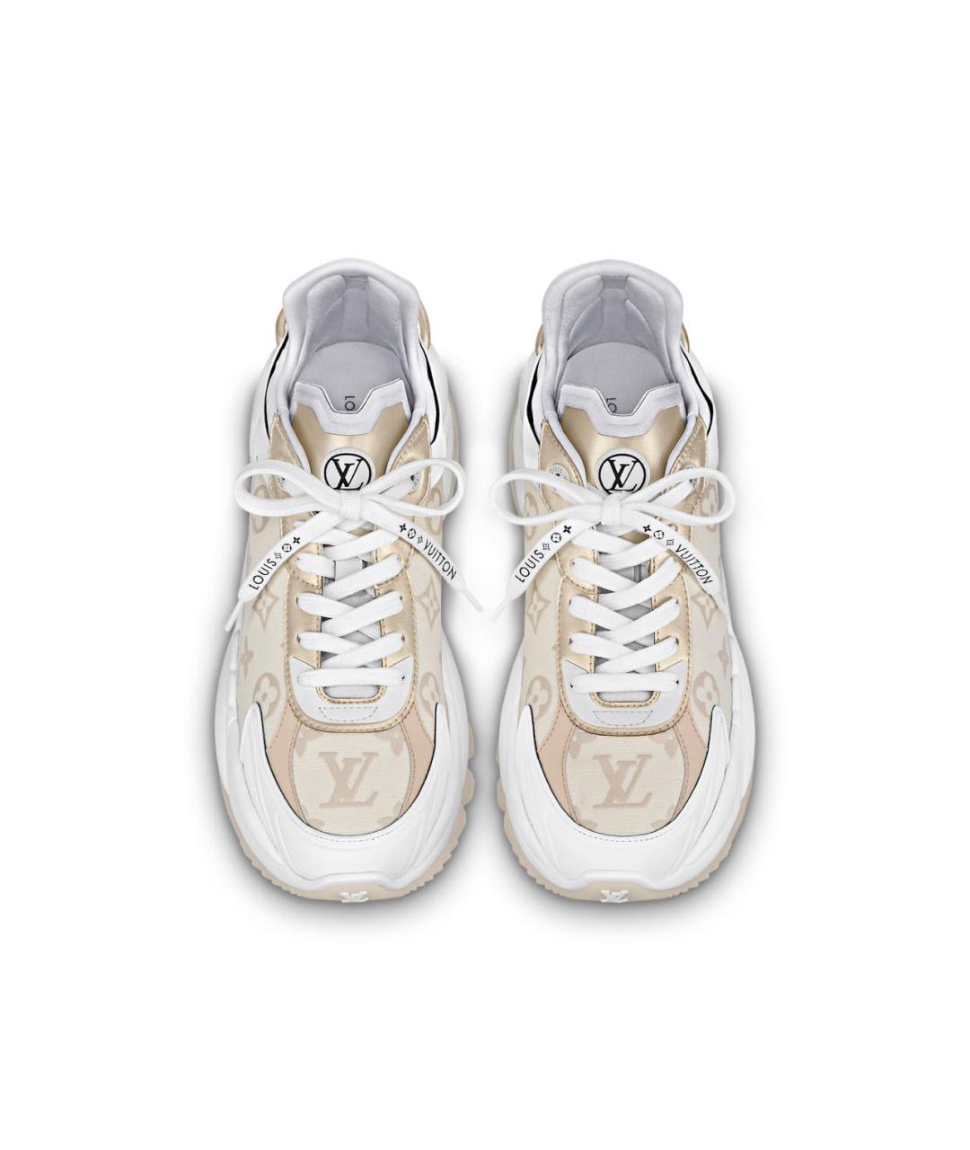 LOUIS VUITTON Белые кроссовки, фото 2