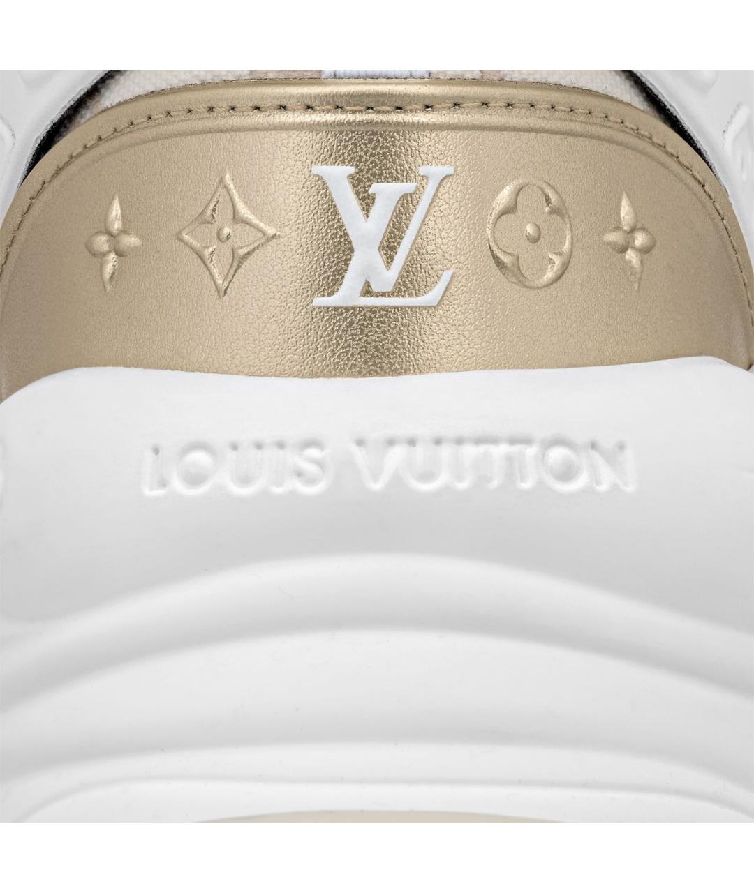 LOUIS VUITTON Белые кроссовки, фото 5