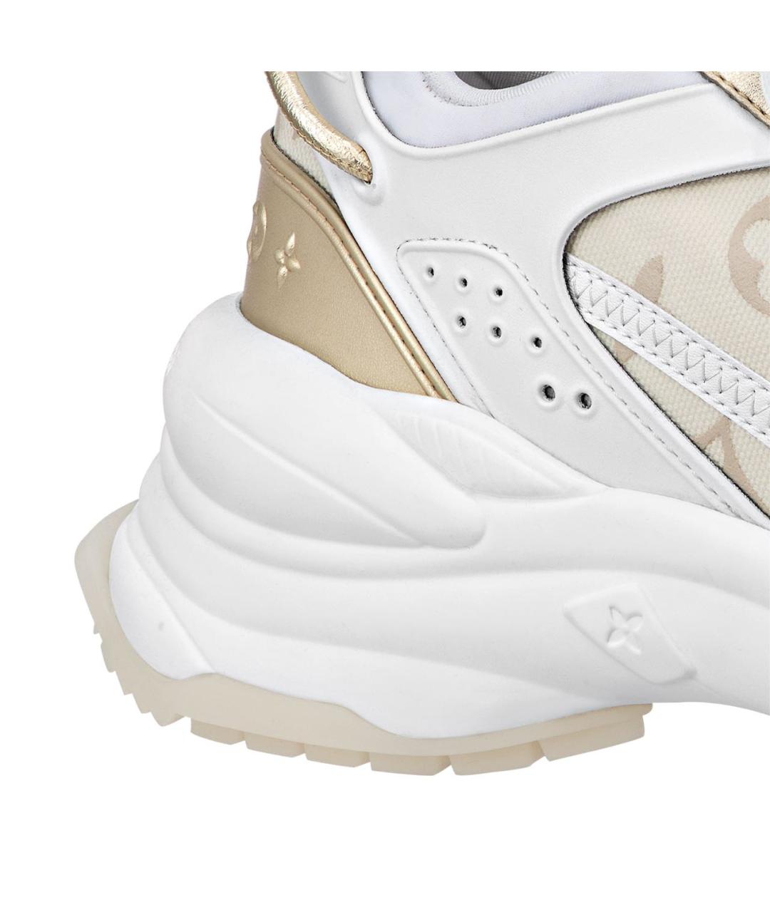 LOUIS VUITTON Белые кроссовки, фото 4