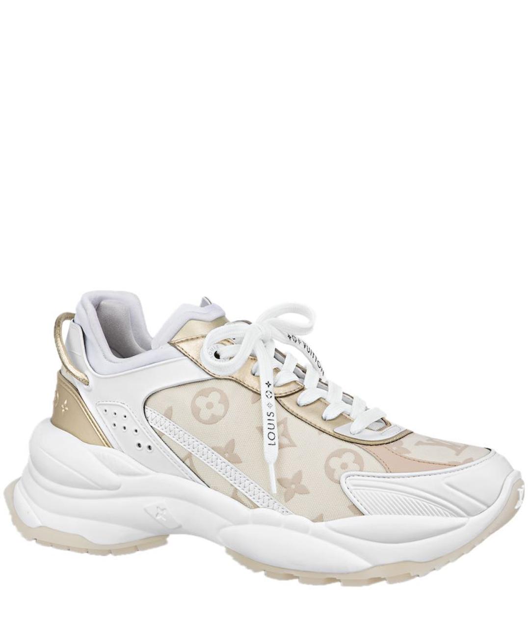 LOUIS VUITTON Белые кроссовки, фото 1