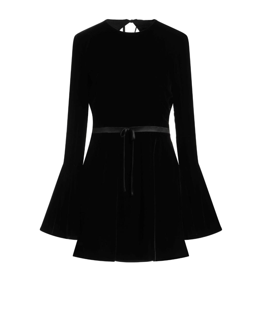 SAINT LAURENT Черное коктейльное платье, фото 1