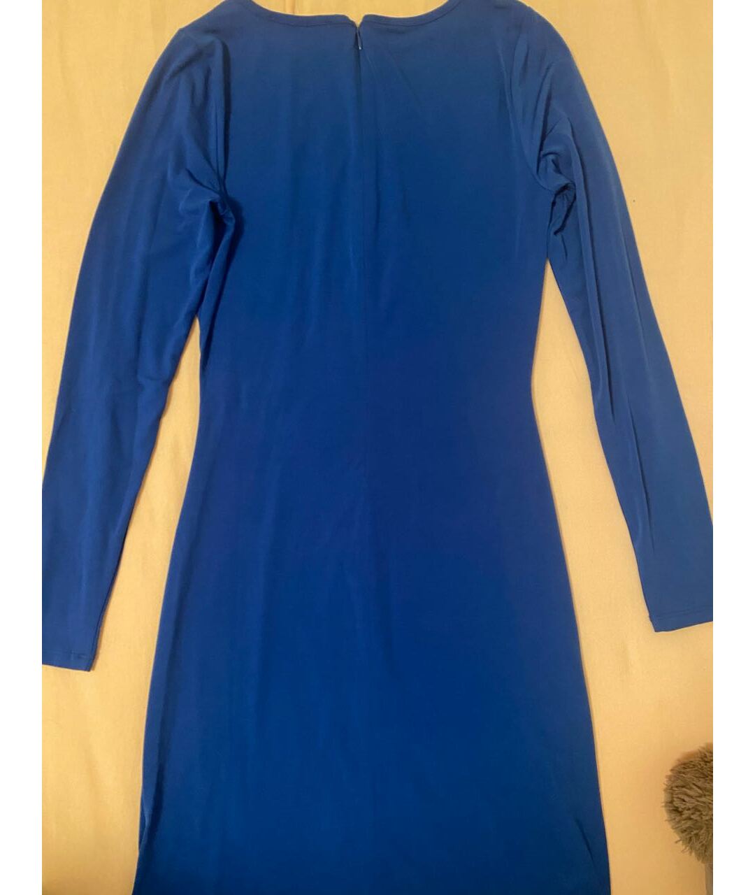 MICHAEL MICHAEL KORS Синее полиэстеровое платье, фото 2
