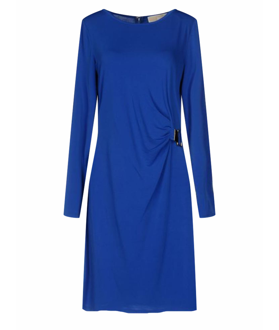 MICHAEL MICHAEL KORS Синее полиэстеровое платье, фото 1