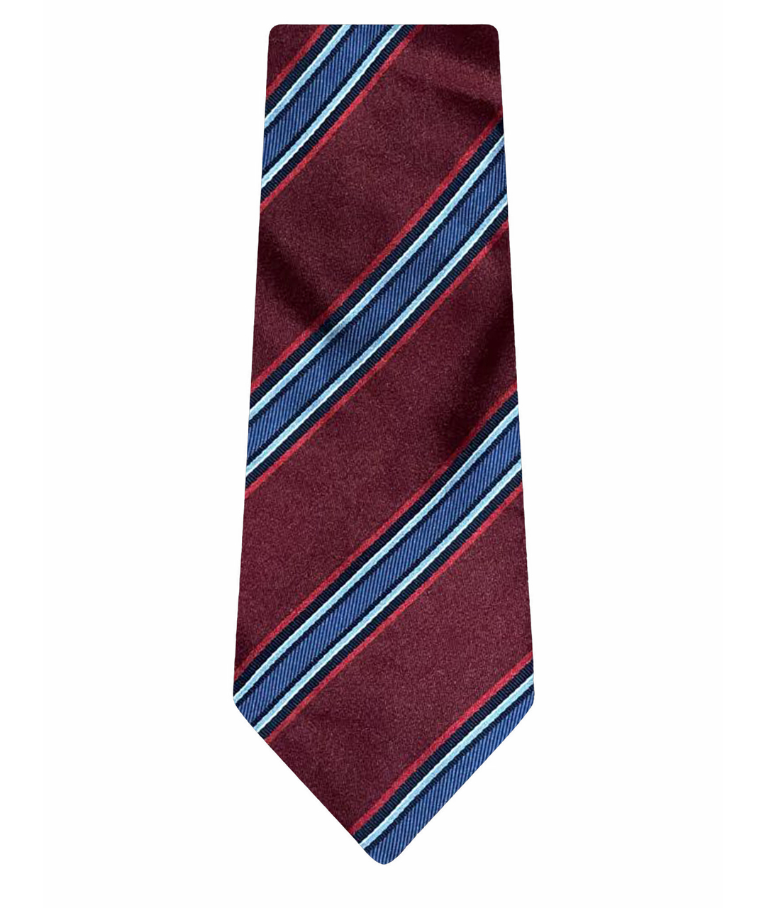 CORNELIANI Мульти шелковый галстук, фото 1