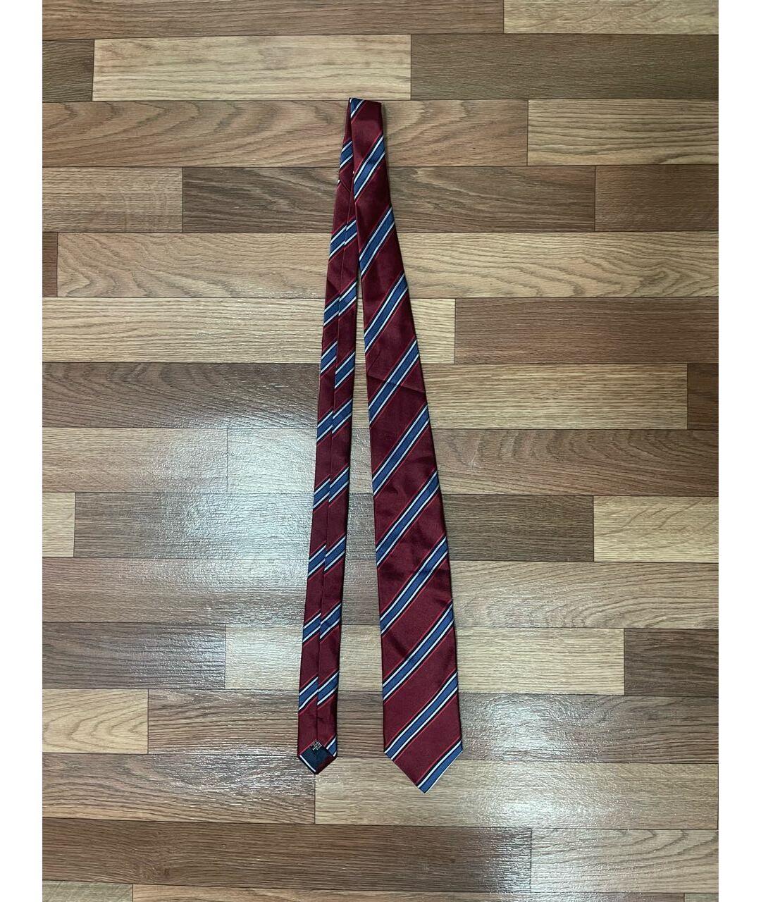 CORNELIANI Мульти шелковый галстук, фото 5