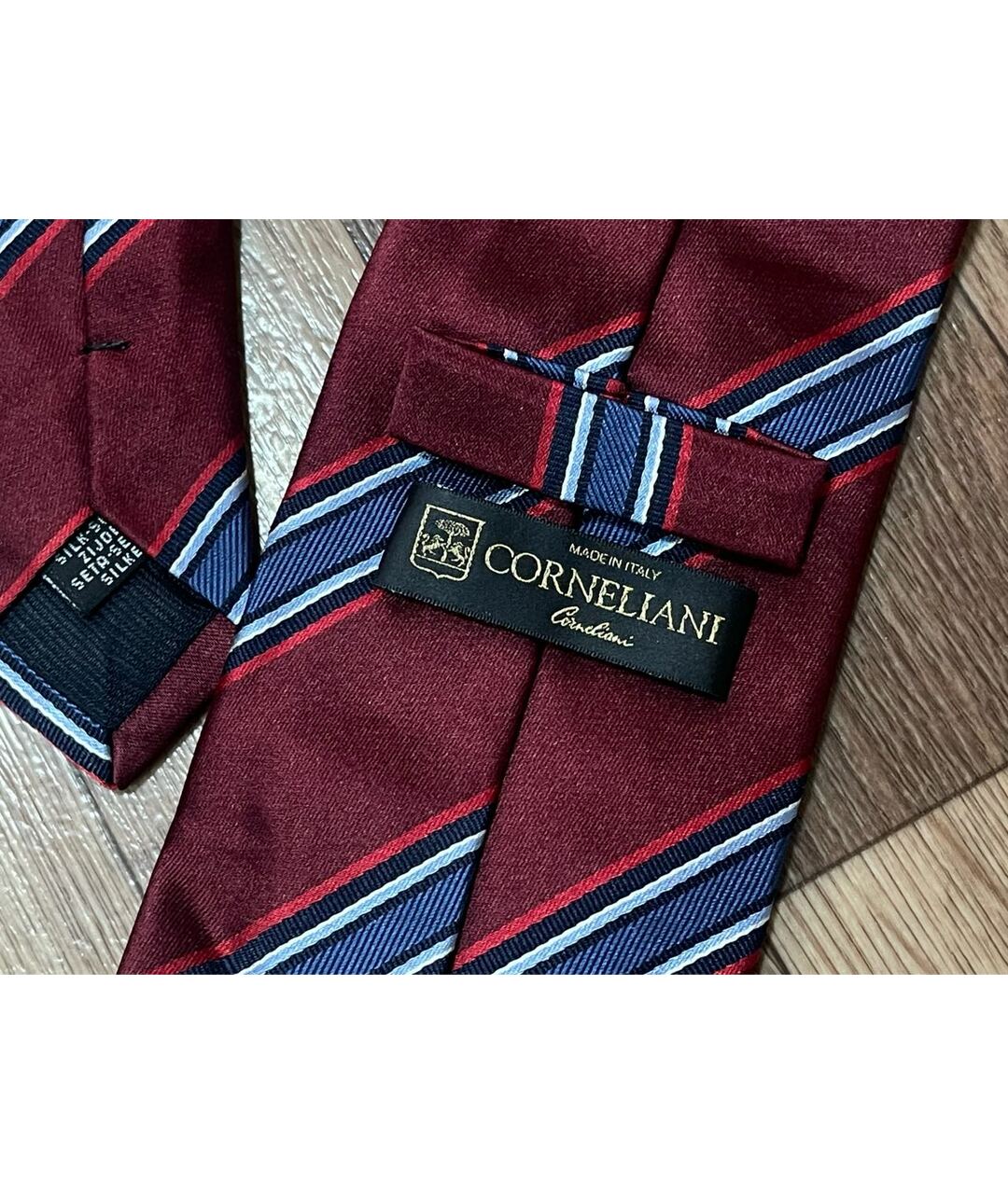 CORNELIANI Мульти шелковый галстук, фото 4