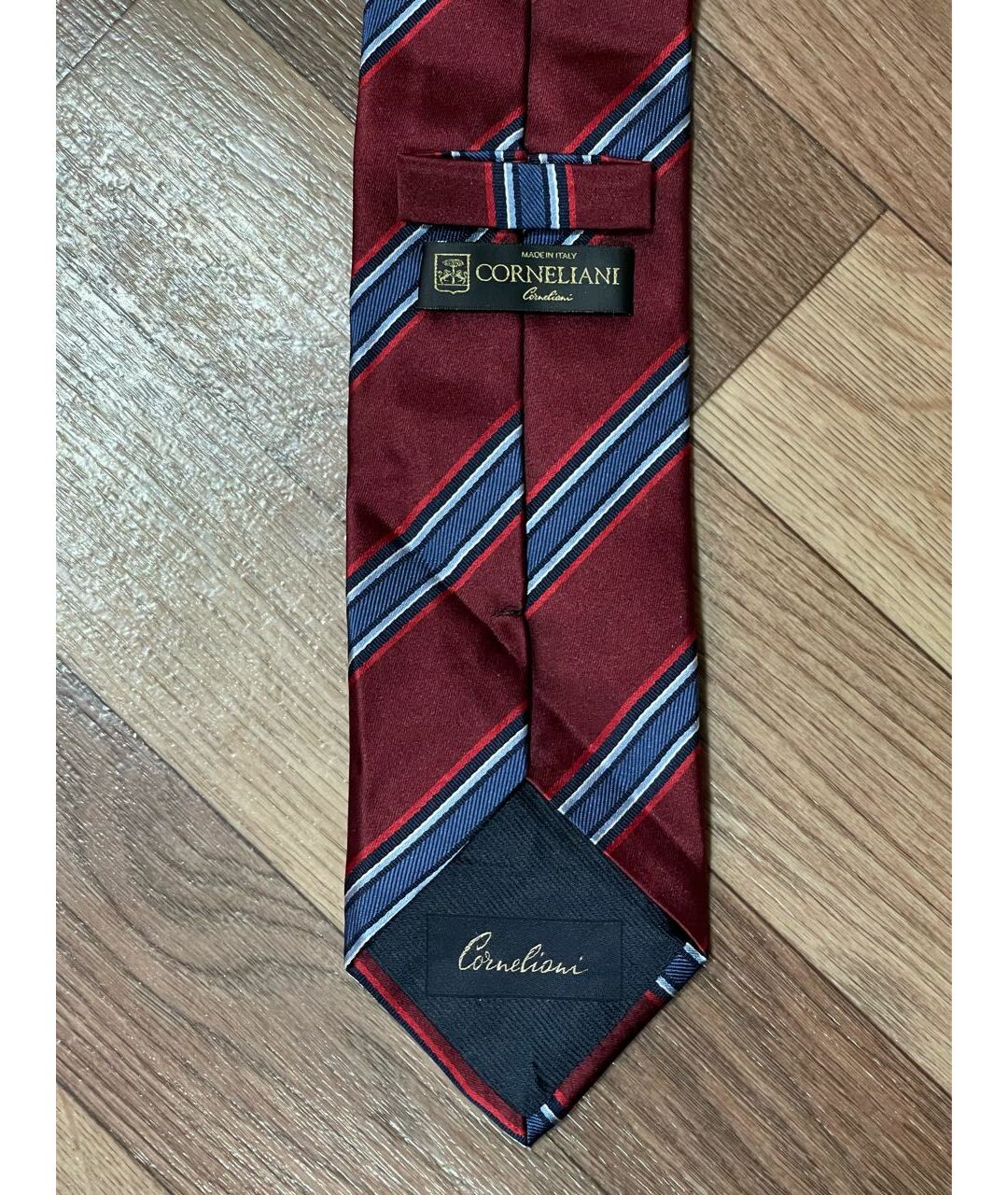 CORNELIANI Мульти шелковый галстук, фото 3
