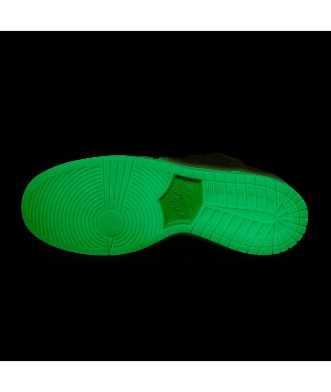 NIKE Бежевые текстильные кроссовки, фото 7