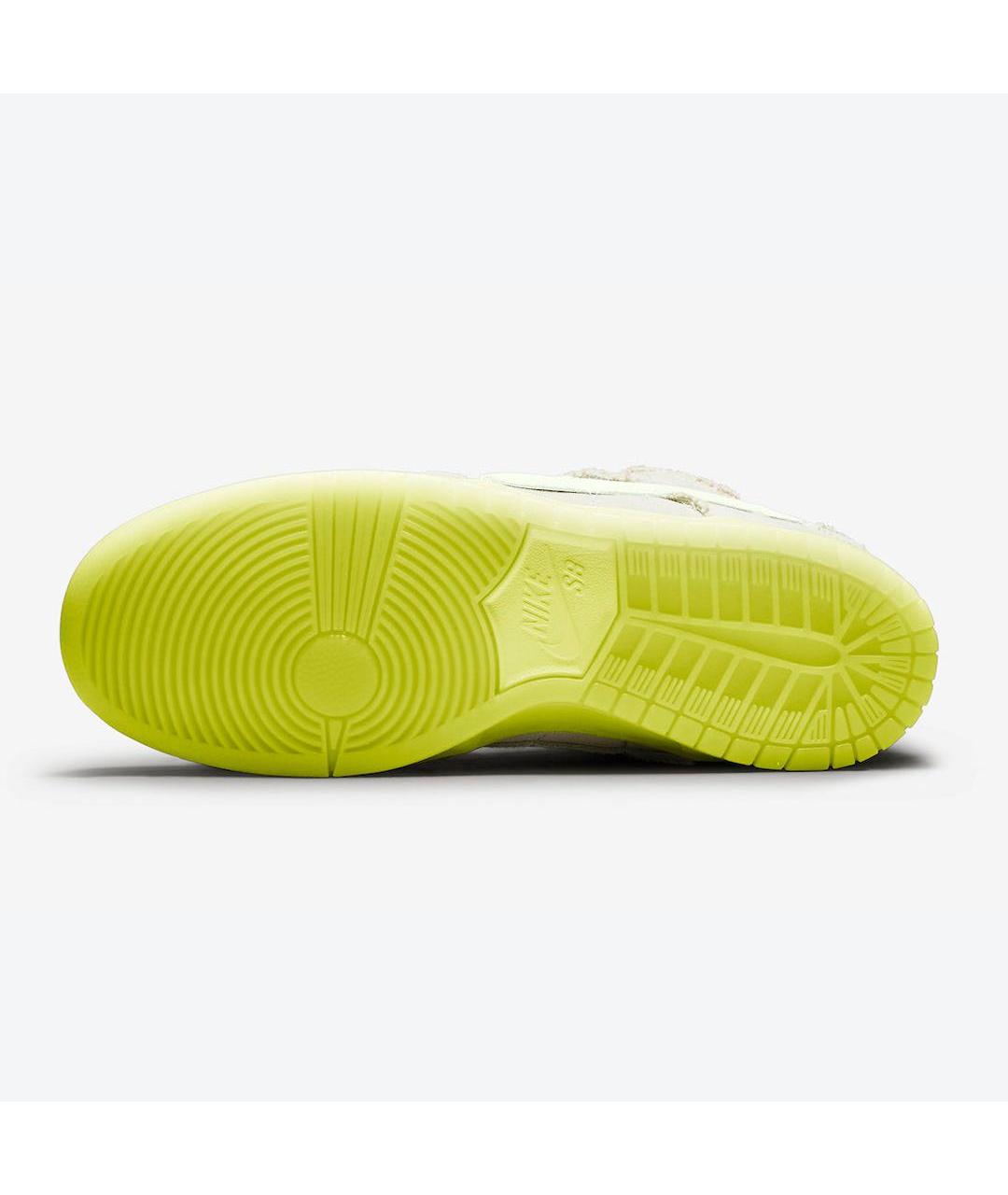NIKE Бежевые текстильные кроссовки, фото 6