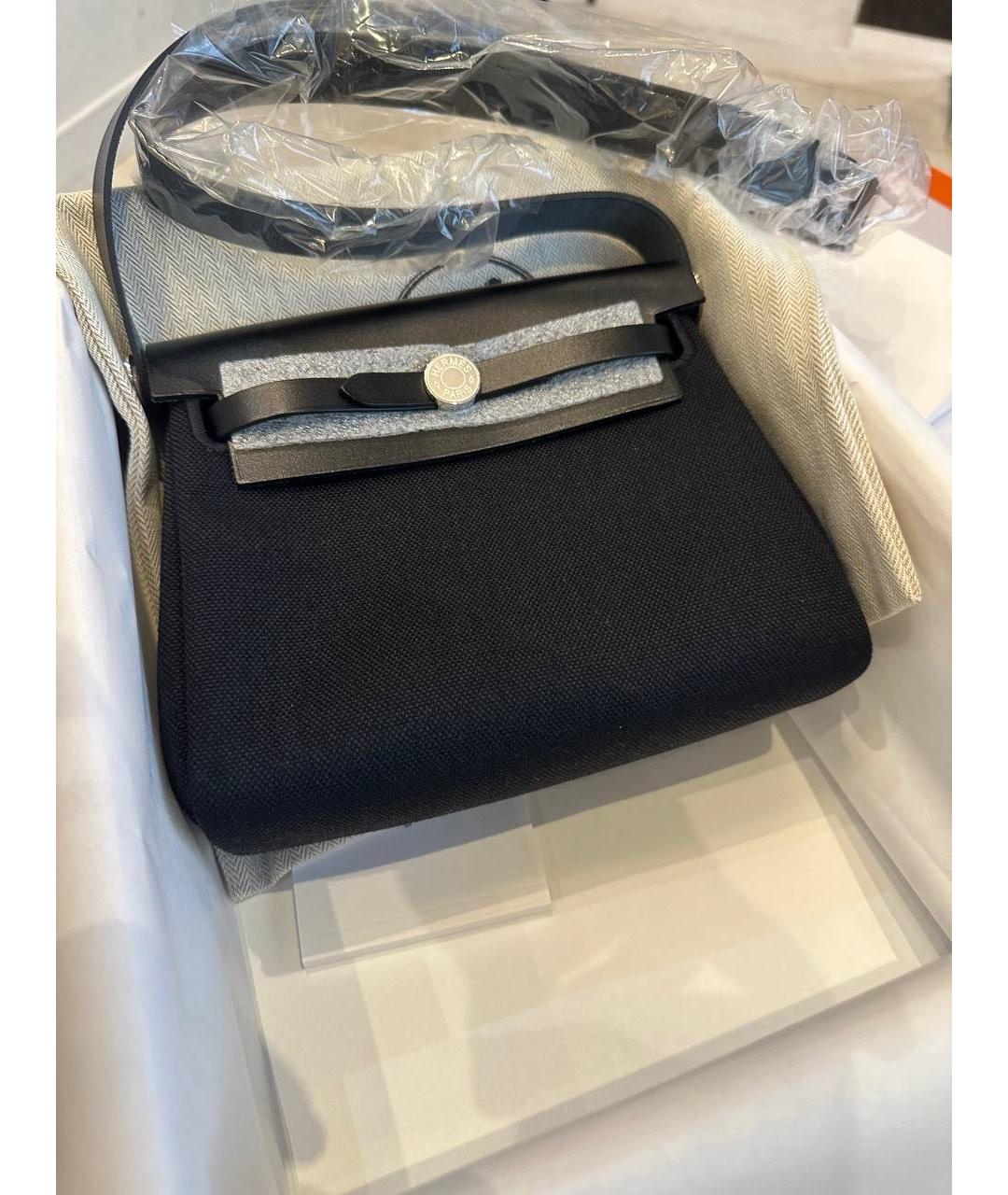 HERMES Черная сумка через плечо, фото 5