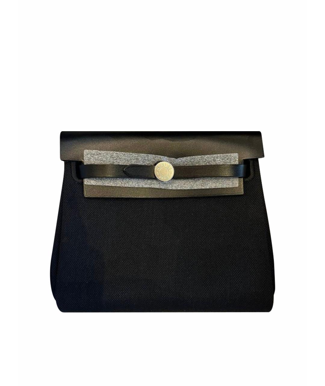 HERMES Черная сумка через плечо, фото 1