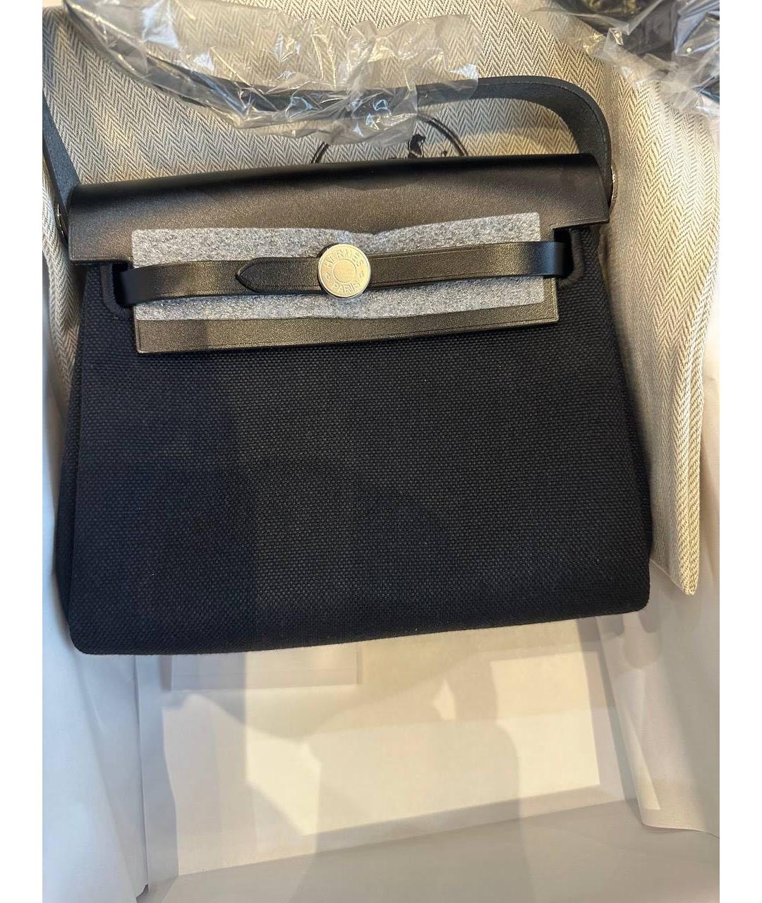 HERMES Черная сумка через плечо, фото 6