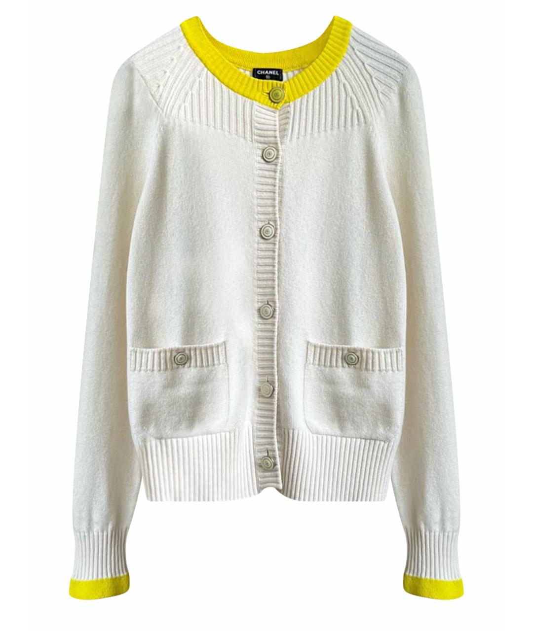 CHANEL Мульти кашемировый кардиган, фото 1