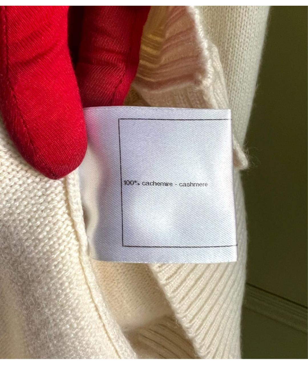 CHANEL Мульти кашемировый кардиган, фото 8