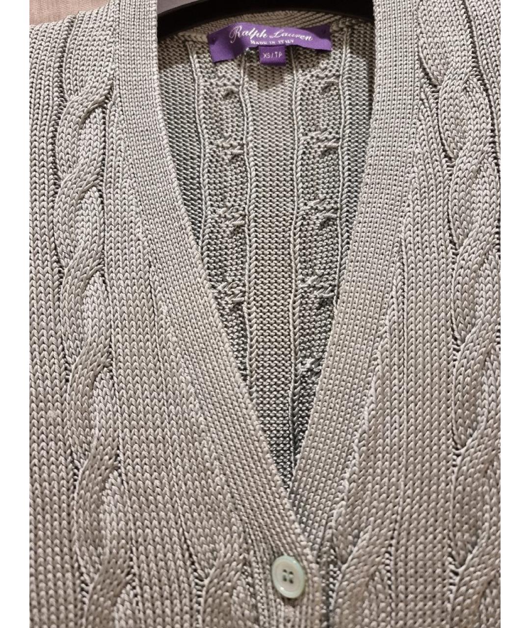 RALPH LAUREN Зеленый шелковый кардиган, фото 8