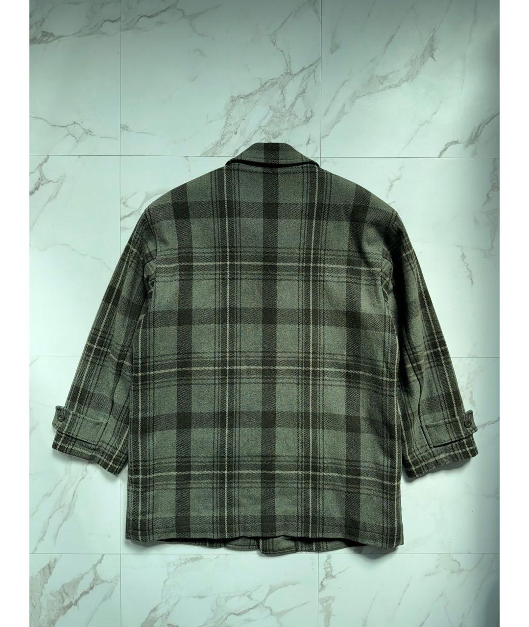 SAINT LAURENT Шерстяное пальто, фото 6