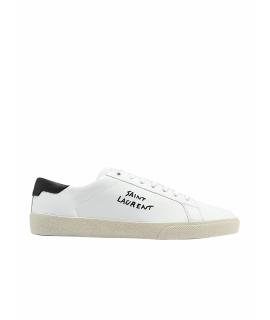 SAINT LAURENT Лодочки на низком каблуке
