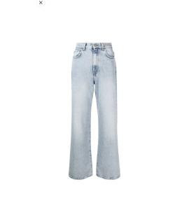 7 FOR ALL MANKIND Прямые джинсы