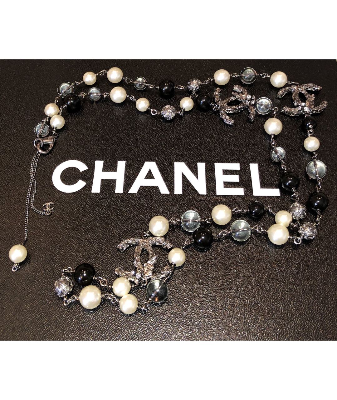 CHANEL PRE-OWNED Колье, фото 6