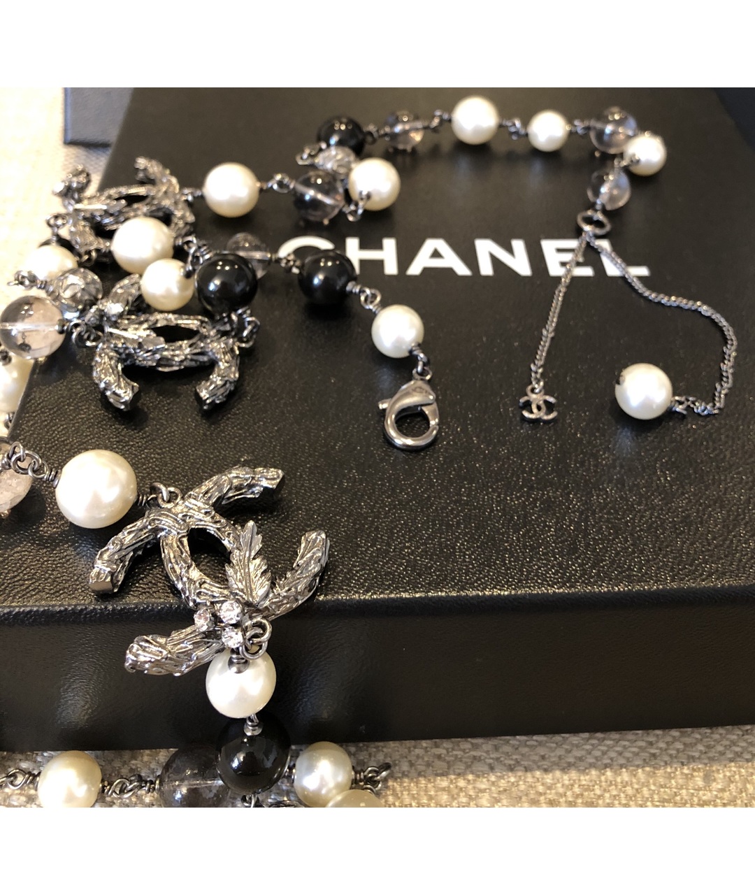 CHANEL PRE-OWNED Колье, фото 7